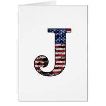 Patriotischer Held J Karte