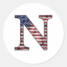 Patriotischer Held N Sticker