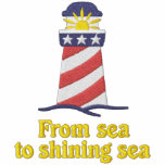 Patriotischer Leuchtturm USA