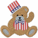Patriotischer USA-Teddybär