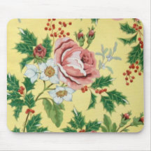 Pats Blumenmuster Mauspads
