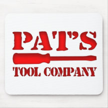 Pats Tool Company Mauspad