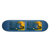 Paul Gauguins Frau mit einer Mango (1892) Skateboard Deck