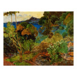 Paul Gauguins Martinique-Landschaft (1887) Ankündigung
