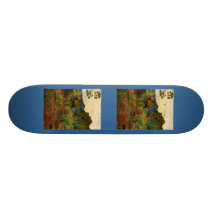 Paul Gauguins Martinique-Landschaft (1887) Individuelle Skateboarddecks