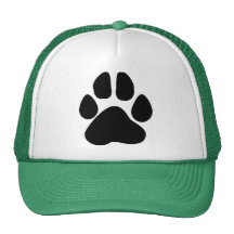 Pawprint Hut 2 Baseballkappe