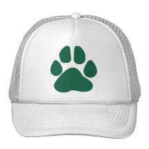 Pawprint Hut 3 Retrokult Cap
