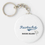 Pawtucket Rhode Island Stadt-Klassiker Schlüsselbänder