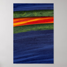 Pazifische Platte 3 Poster