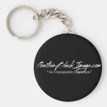 PBI - Keychain Schwarzes Schlüsselanhänger