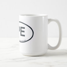 PE-PLANET ERDbecher Tee Tassen