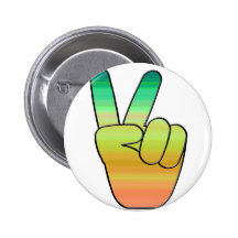 Peace-03 Button