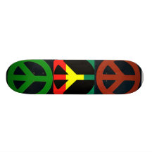 peace_symbol_7, MAVPLimeMagnet, MAVPRedMagnet Skateboard Bretter