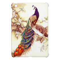 Peacock Royal ipad mini hüllen