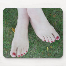 Pedicure- oder Nagelsalon Mousepad