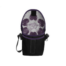 Peekaboo OM-Bote-Taschen-innerer Lotus-Entwurf Kuriertaschen
