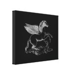 Pegasus Leinwanddrucke