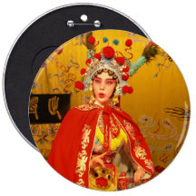 Peking-Opern-Knopf Buttons