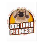 Pekingese Hundeliebhaber Postkarten