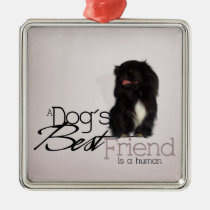 Pekingese Welpen-Verzierung ornaments