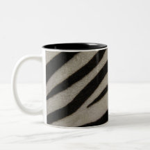 Pelzzebra-Blick Tasse