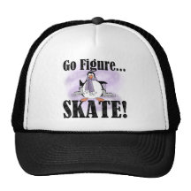 Penguin gehen Zahl Skate-T-Shirts und Geschenke Mützen
