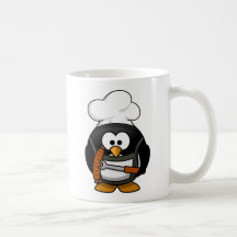 Penguin Grill Mugs