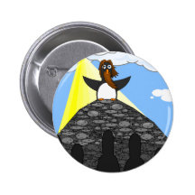 Penguin-Jesus-Abzeichen Anstecknadel