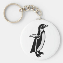 Penguin Keychain Schlüsselbänder