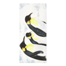 Penguins-Lesezeichen Werbekarten