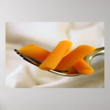 Penne Teigwaren-Druck Plakate
