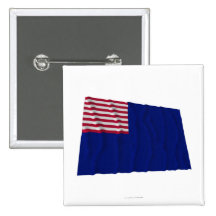 Pennsylvania-Marine-Flagge Button
