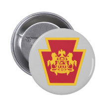 Pennsylvania-Nationalgarde - Knopf Anstecknadelbutton