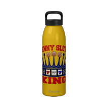 Penny kerbt König Wasserflasche