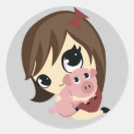 Penny und Snickerdoodle Sticker