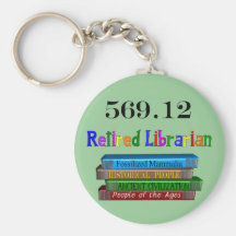 Pensionierter Bibliothekar 569,0 (Dewey-Dezimalsys Schlüsselband
