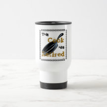 Pensionierter Koch-Becher Kaffeetassen