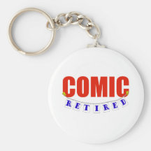 PENSIONIERTES COMIC SCHLÜSSELANHÄNGER
