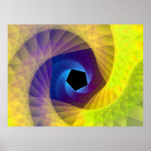 PentaGyral Plakatdrucke