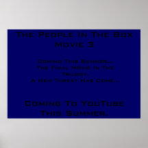 People In The Box The Movie 3 Poster