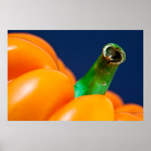 Peperoni-Makro Plakate