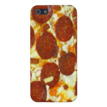 Pepperoni-Pizza iPhone 5 Fall iPhone 5 Cover