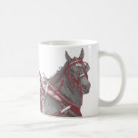 Percheron Becher Kaffee Tassen