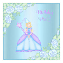 PERFEKTE PARTY EINLADUNG PRINZESSIN-BIRTHDAY