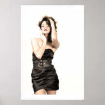 Perfektes Salon-Plakat
