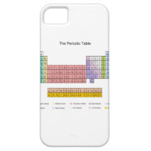 Periodensystem iPhone 5 Hülle
