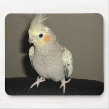 PerleCockatiel Mauspad