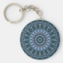 Permascope Mandala Keychain Schlüsselanhänger