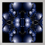 Permutation drei posterdruck