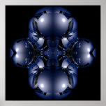 Permutation zwei plakat